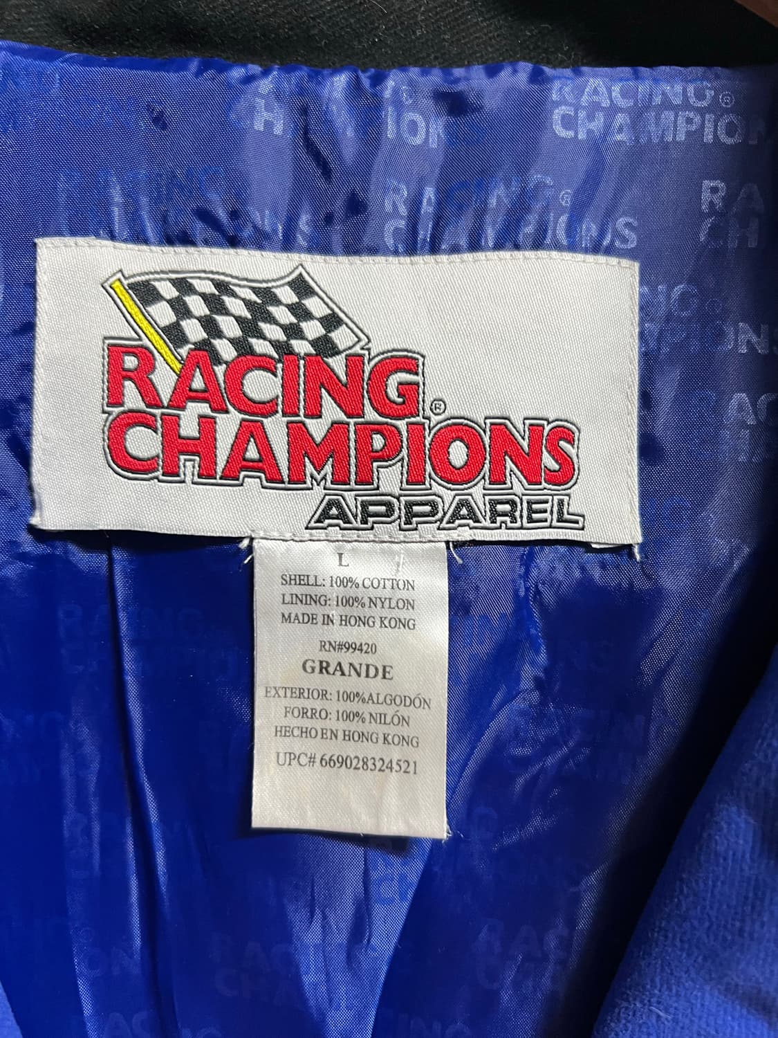 빈티지 나스카 포드 레이싱자켓 상품이미지3