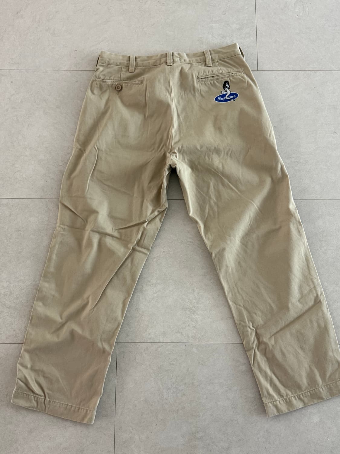 (32) 슈프림 핀업걸 치노팬츠 상품이미지3