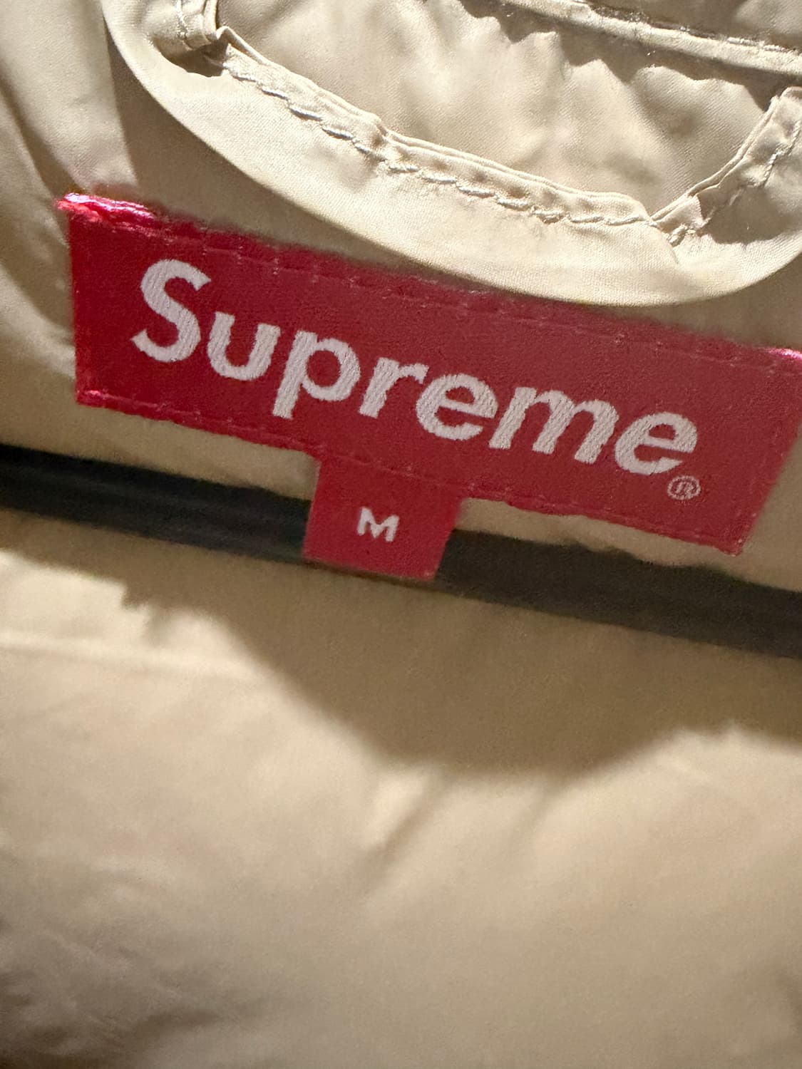 슈프림 반집업 후드 경량패딩 M 상품이미지2