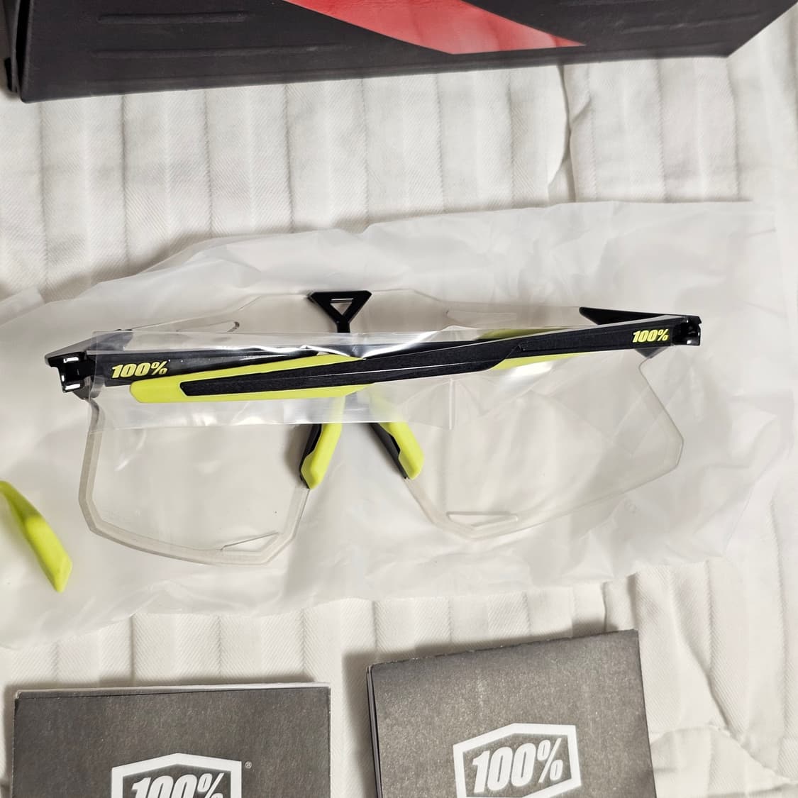 새제품) 100% 하이퍼크래프트 썬글라스 런닝 러닝 싸이클 변색렌즈 상품이미지3