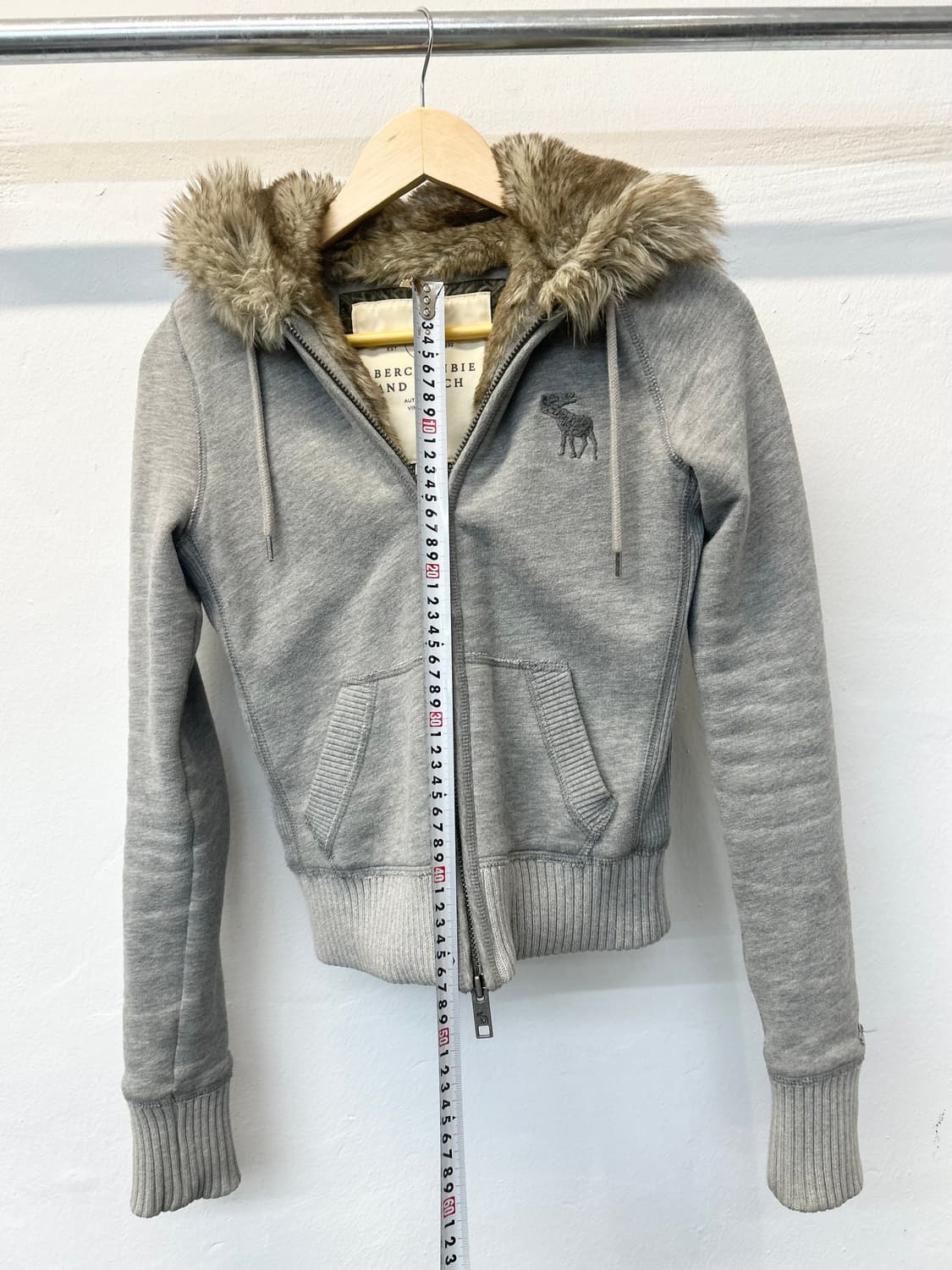 아베크롬비 울프죠 y2k 후드집업 상품이미지9