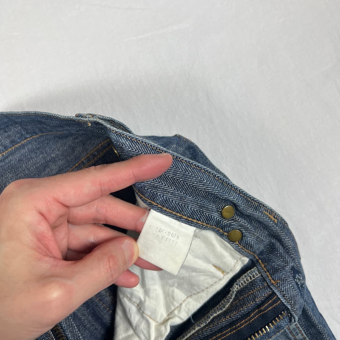 90‘s 히스테릭글래머 카펜더 데님팬츠 청바지 상품이미지10