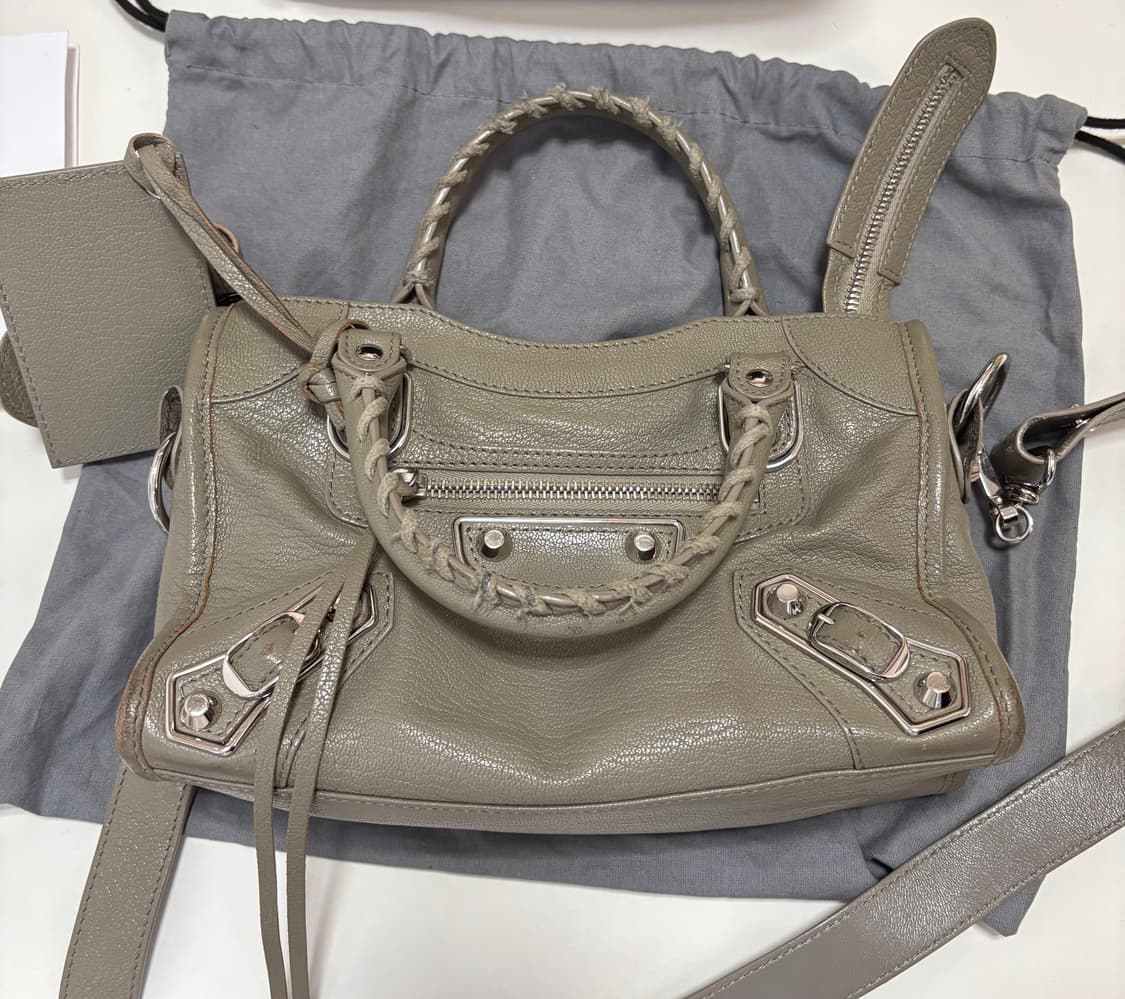 발렌시아가 엣지 시티 모터백 미니 상품이미지5