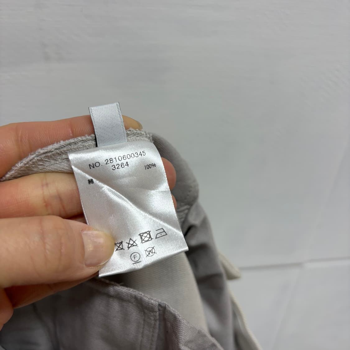 ebure 사이드 버클 와이드 팬츠  JPN 상품이미지9