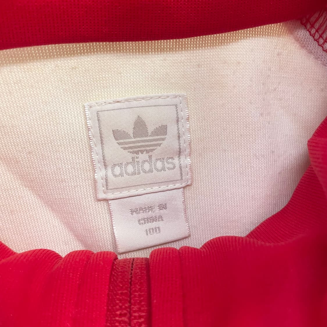 아디다스 캐나다 트랙탑 져지 레드 화이트 상품이미지6