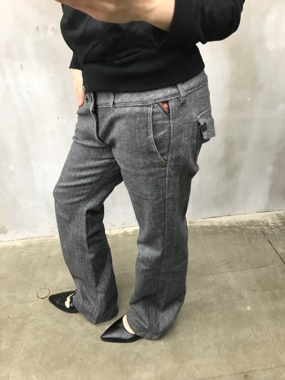 Herringbone boots cut pt 상품이미지1