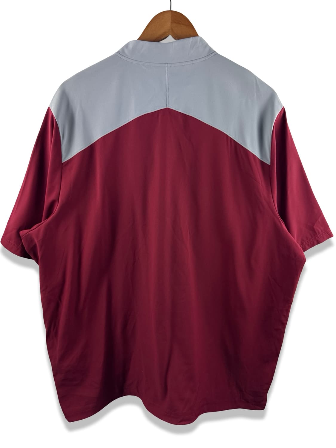 언더아머 버건디 쿼터 집업3061 상품이미지2