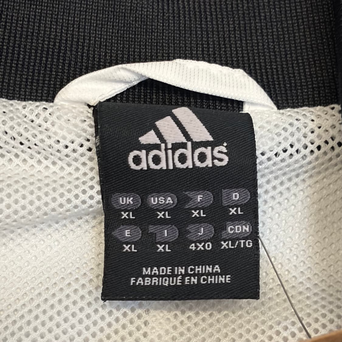 USA 빈티지 아디다스 저지 바람막이 상품이미지3