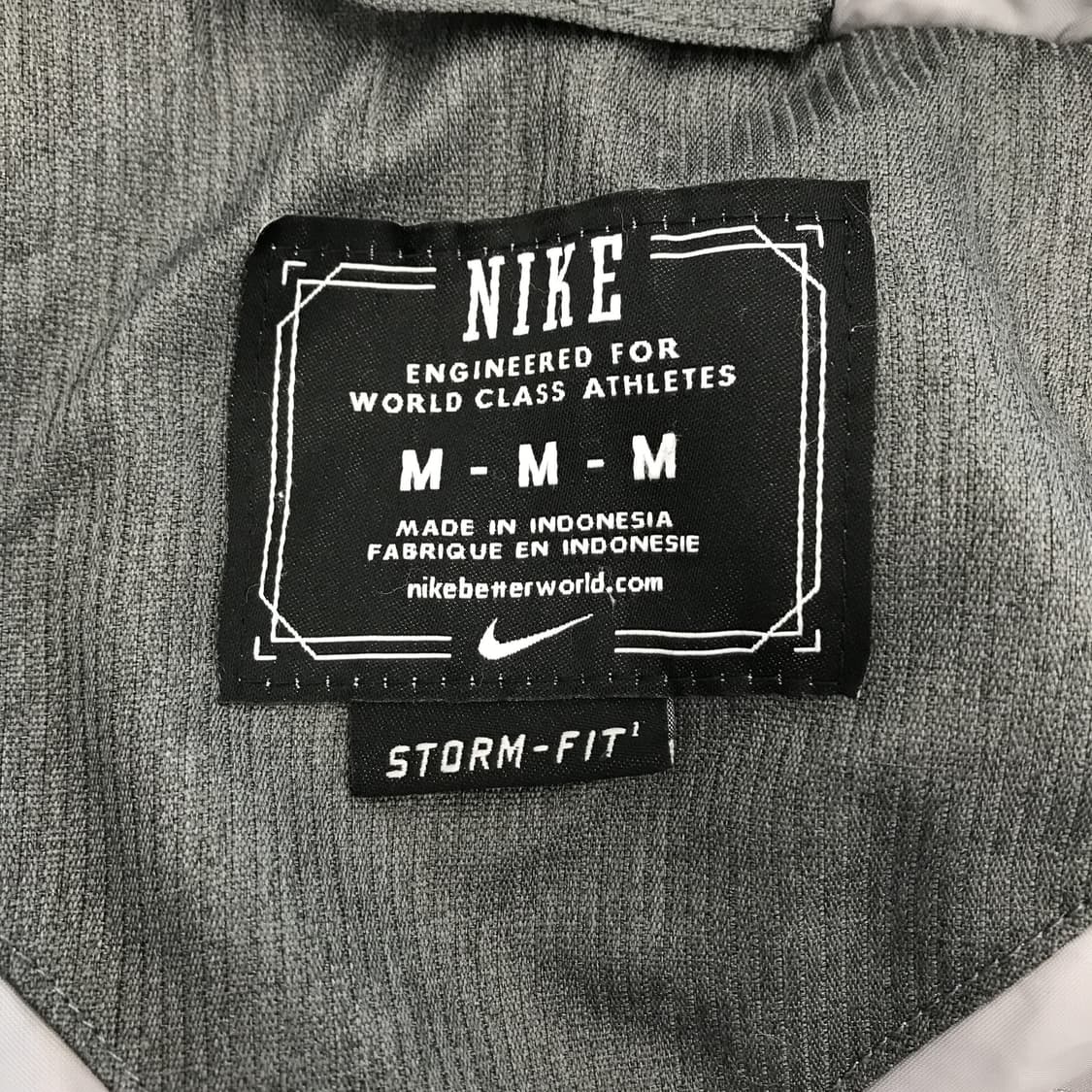나이키 자수스우시 스톰핏 바람막이점퍼 [해외M] 상품이미지5