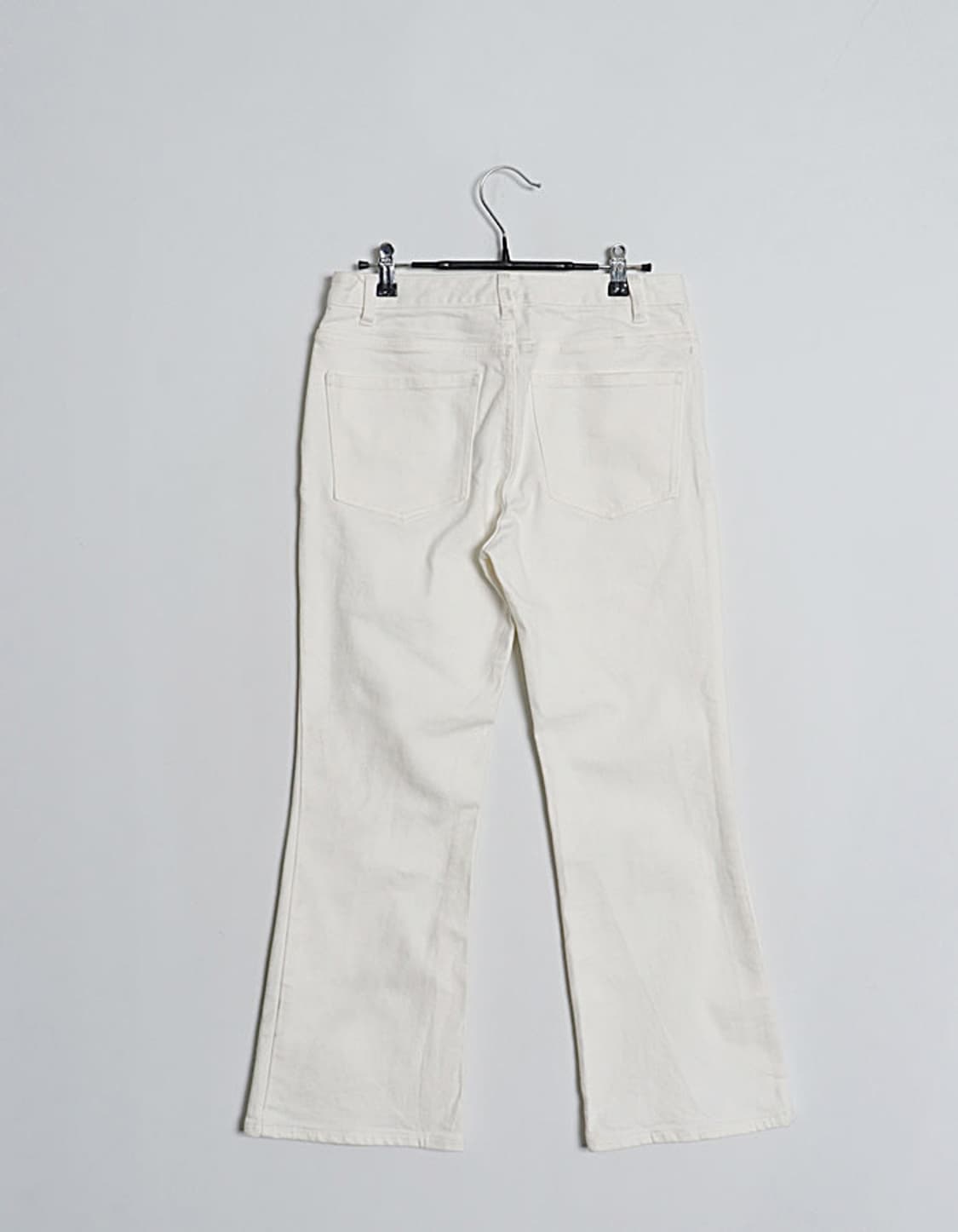 Theory White Denim Boot-Cut (26) 상품이미지4