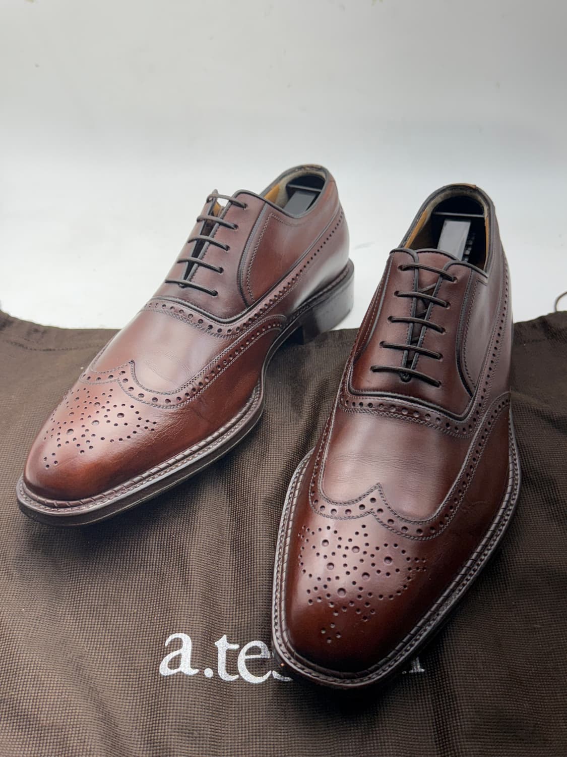 정품)블랙라벨 아 테스토니구두 255 상품이미지1