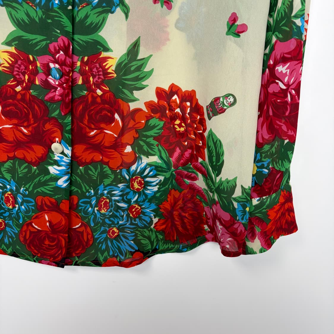 모스키노 패턴 셔츠 상품이미지7