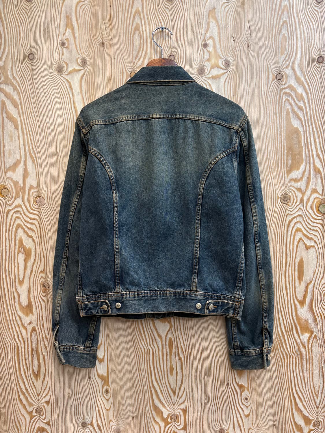 디젤 스티치 크롭 데님자켓 상품이미지2