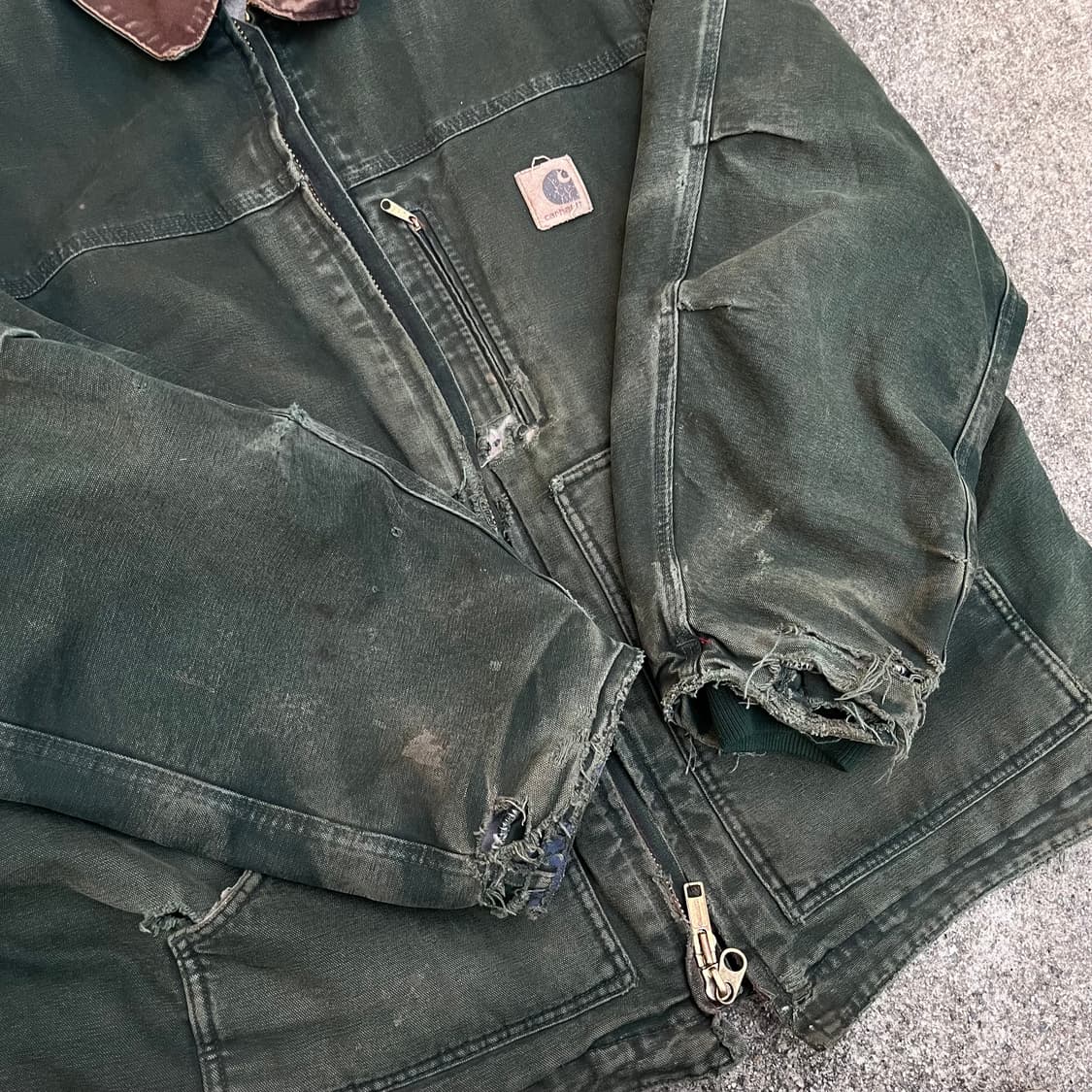 Carhartt C61 쉐르파 워크 자켓 (115) 상품이미지2