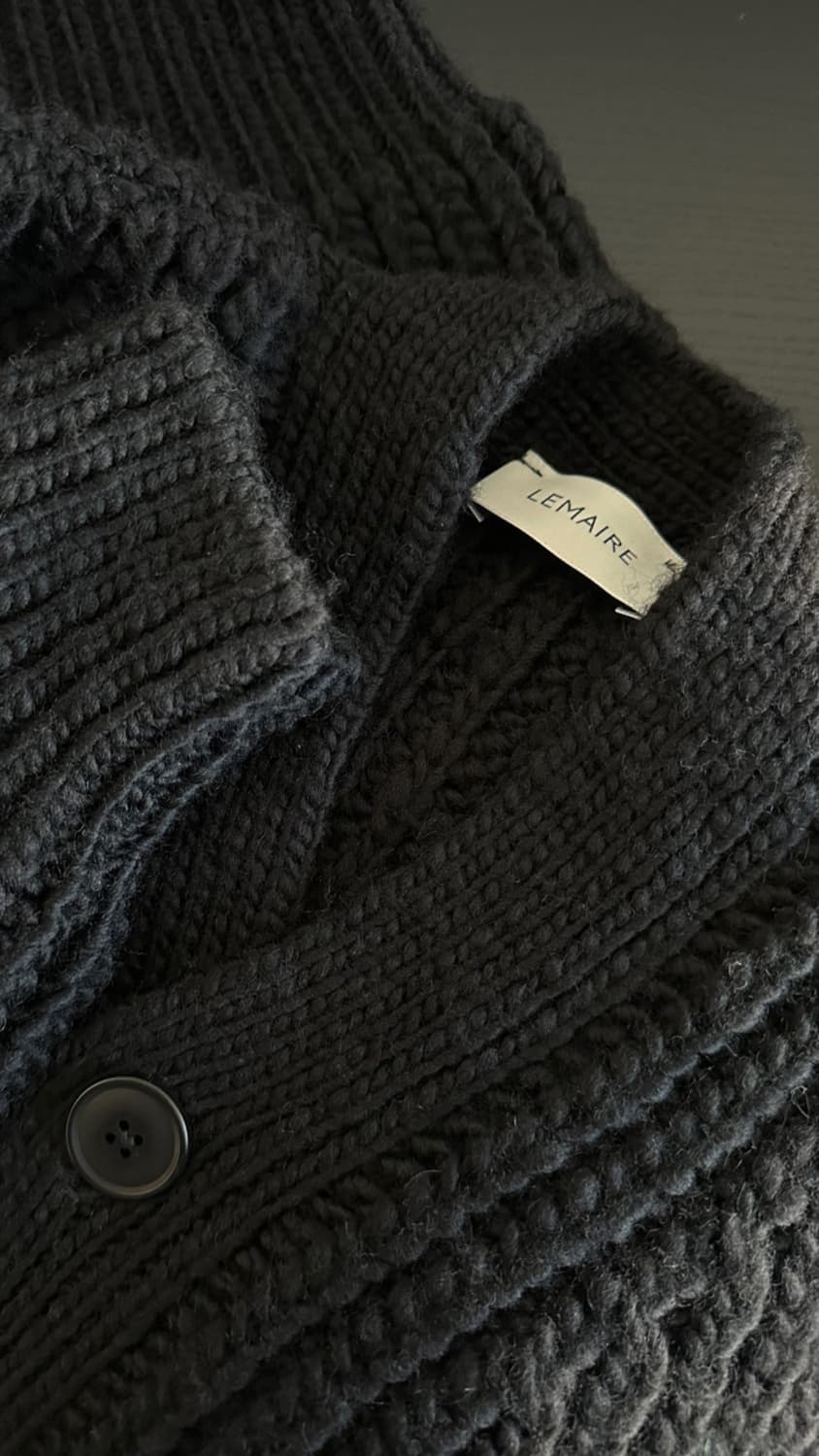 르메르 울 가디건 22fw 상품이미지1