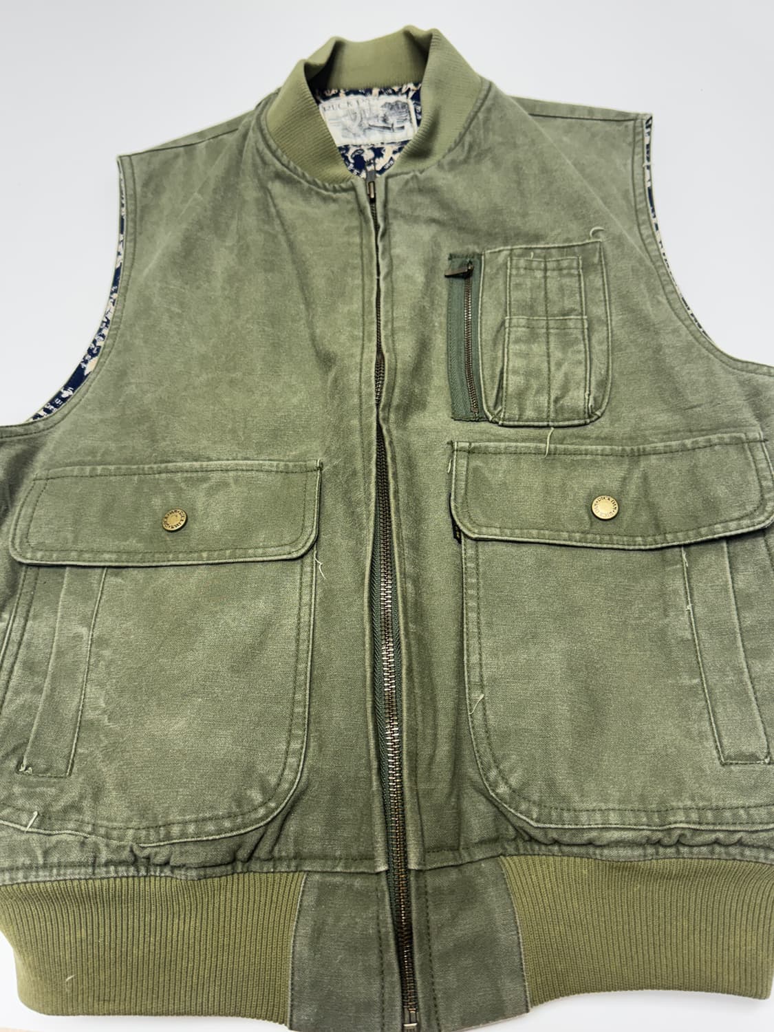 일본 워크웨어 택티컬 베스트 M 상품이미지3