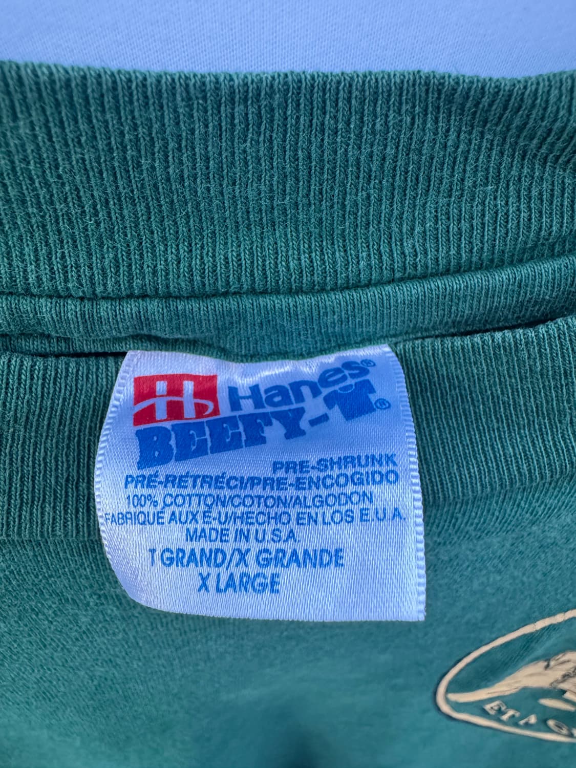 90s USA Hanes 예수님티셔츠 상품이미지3