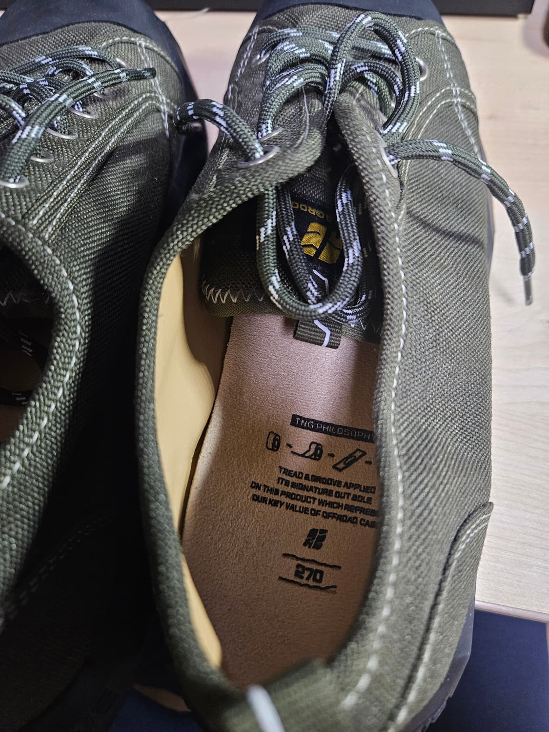 [Tread&Groove] The Groovy Khaki 270 트래드앤 상품이미지6