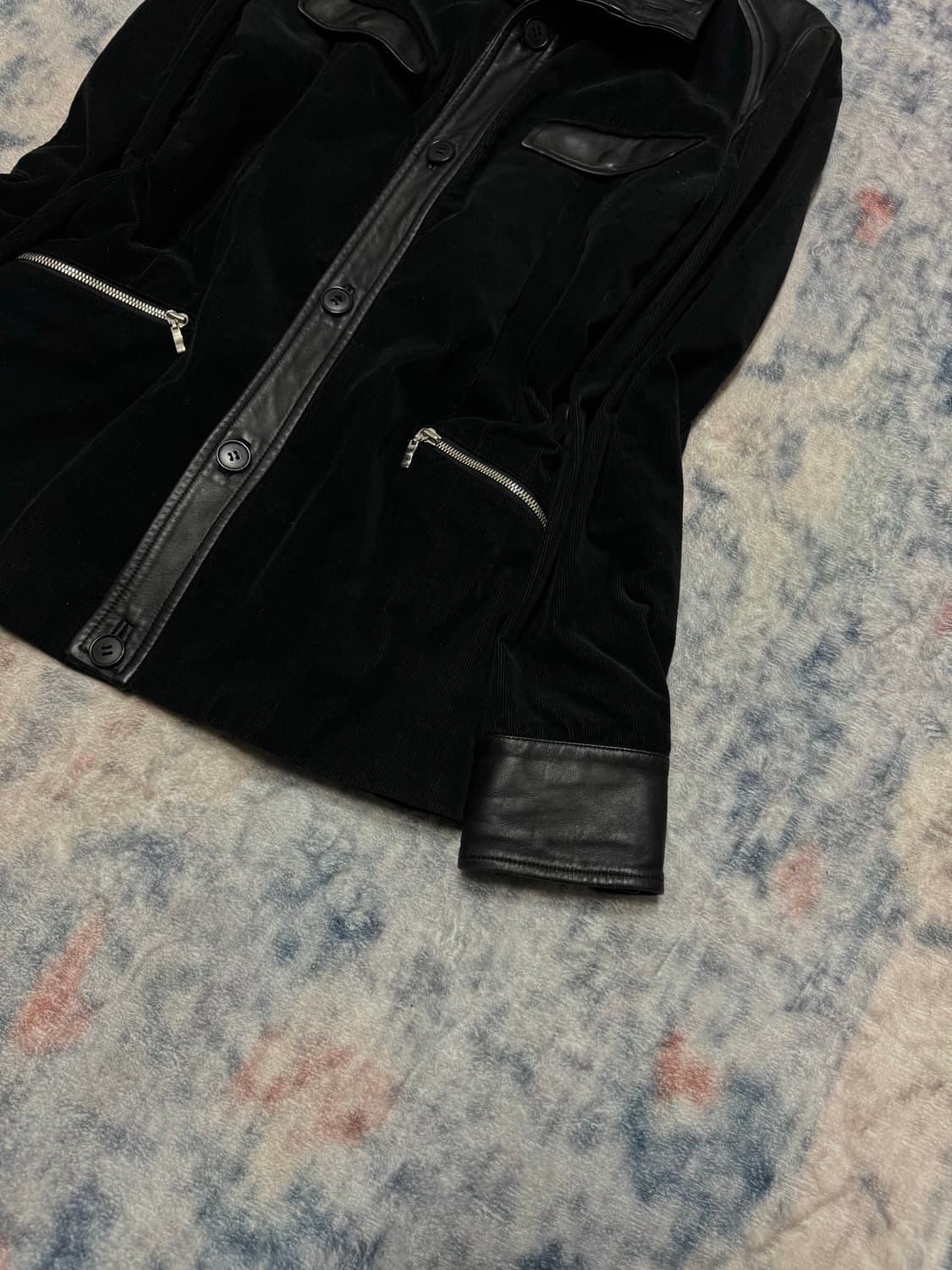 90s kenji ito archive leather trimming j 상품이미지6
