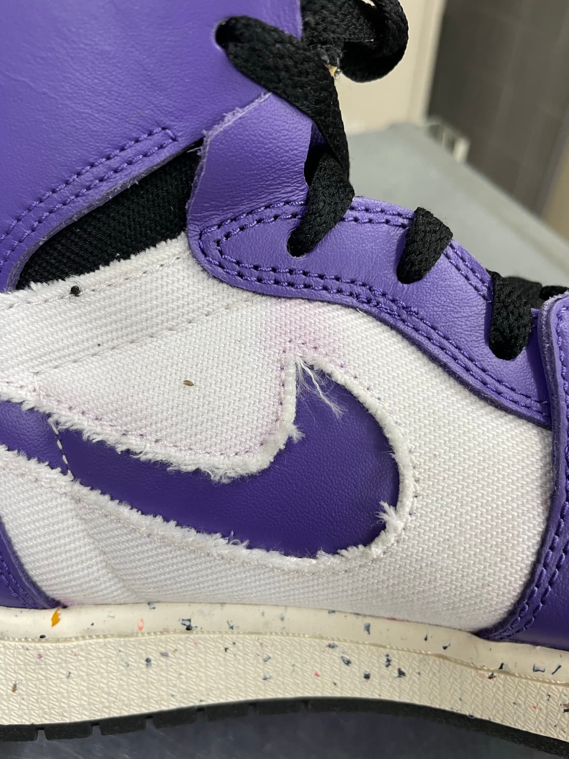 나이키 조던1 줌 에어 퍼플 280 (gr-4601) 상품이미지9