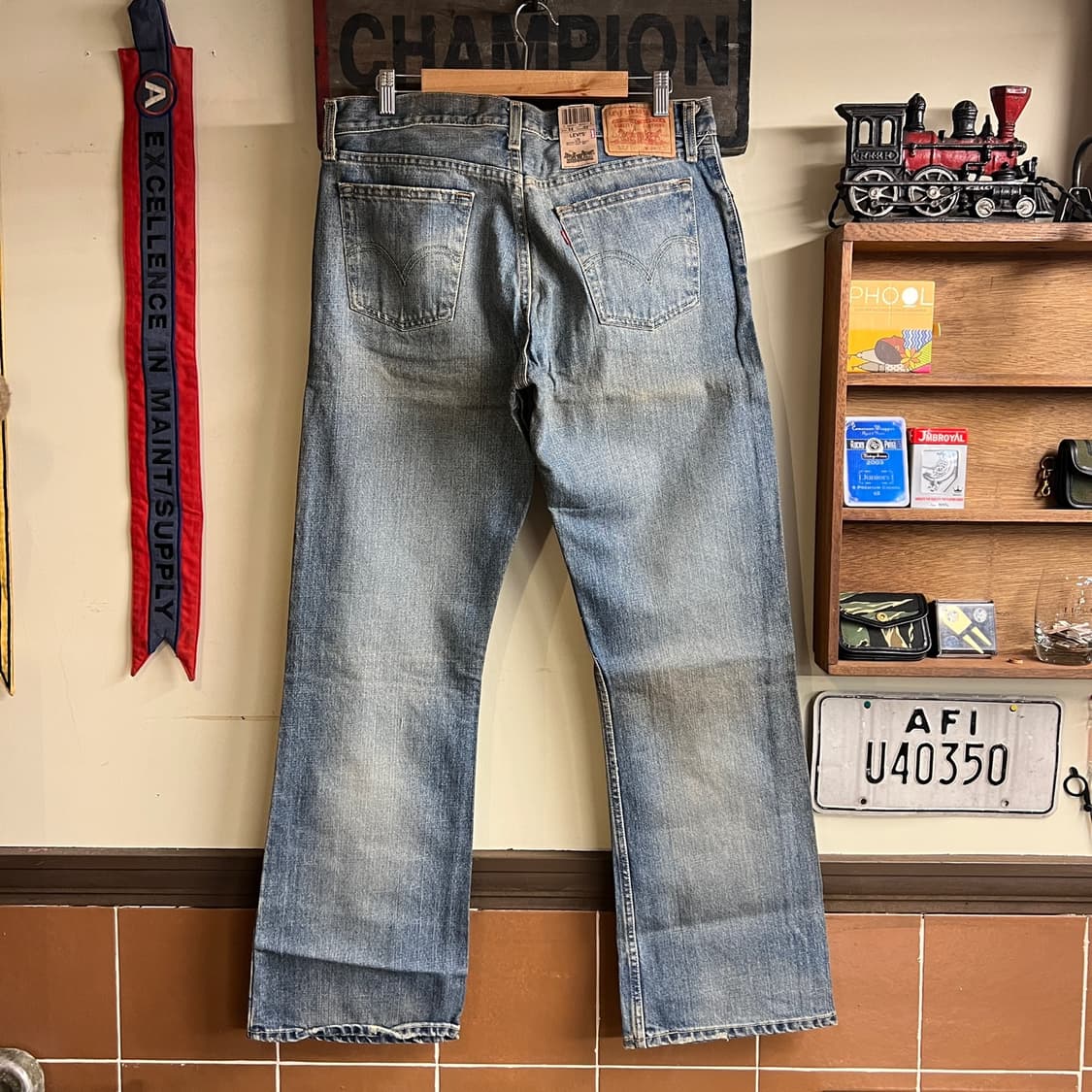 00's 리바이스 527 34 Size Mexico 260413-12 상품이미지5
