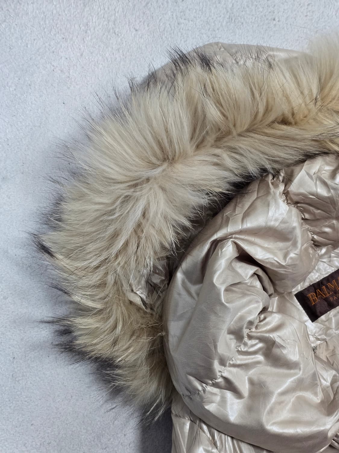 BALMAIN 발망 라쿤 다운 패딩 M 상품이미지2
