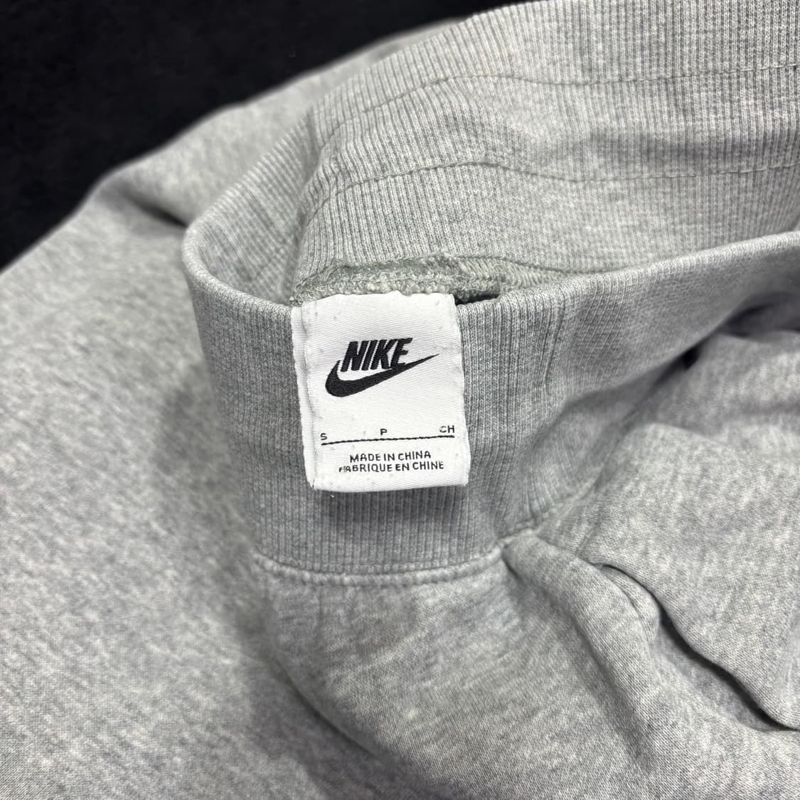 우먼S 나이키 그레이 스웻 조거팬츠 상품이미지3