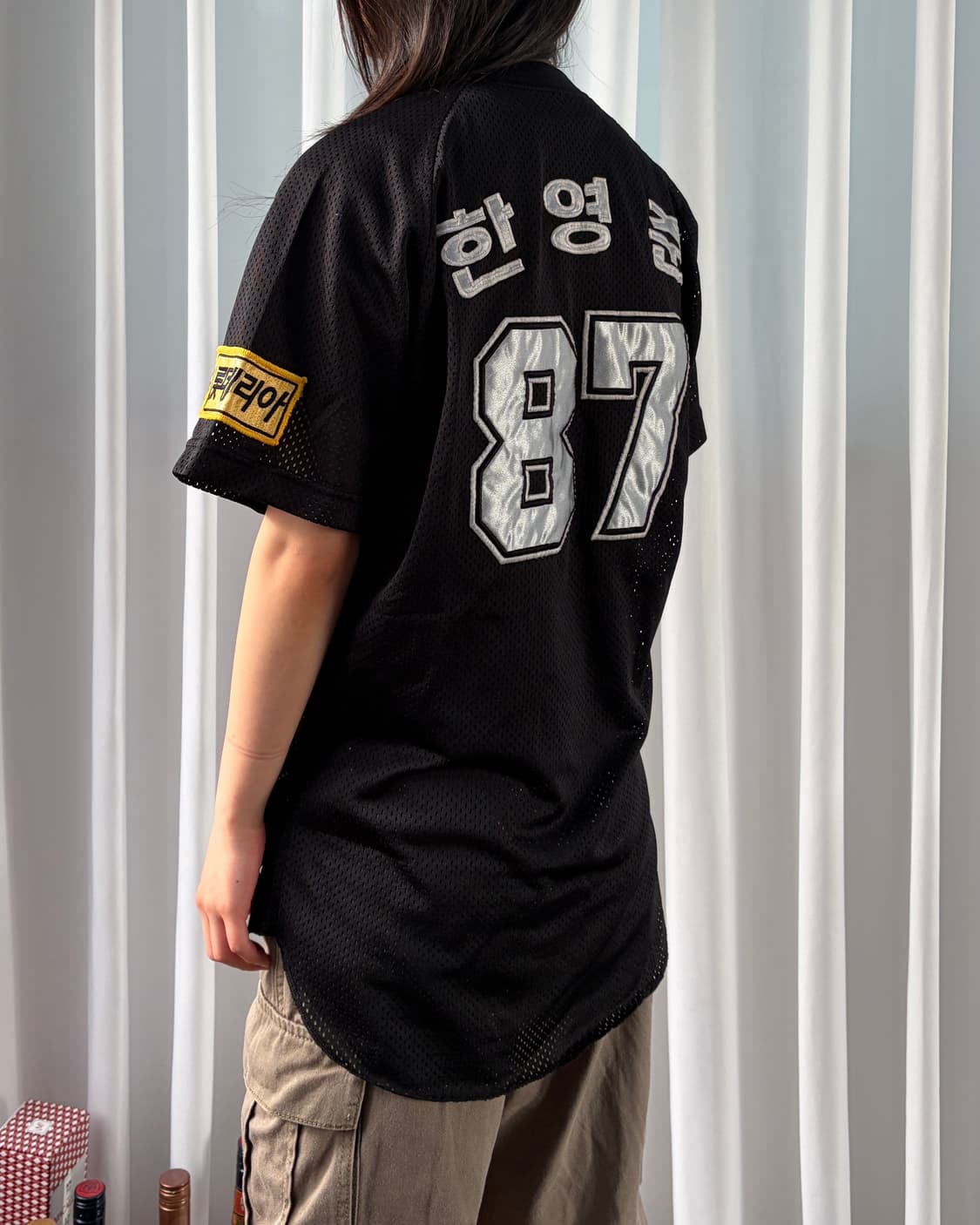 [S]롯데자이언츠 01-02년도 한영준 코치 올드 유니폼 상품이미지2