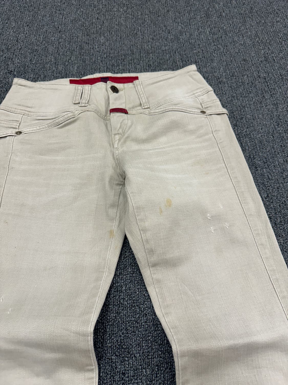 S) 마리떼 프랑소와 저버 부츠컷 팬츠 상품이미지2