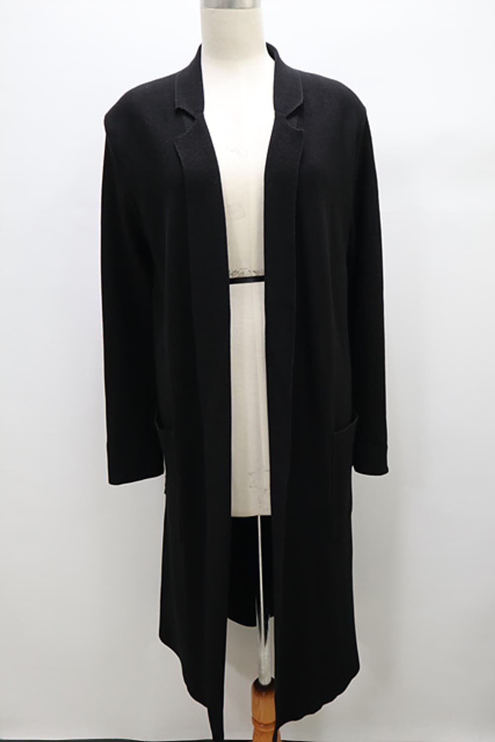 여성 TIME 타임 니트 롱 가디건 오픈형 /춘추용 한섬 상품이미지1