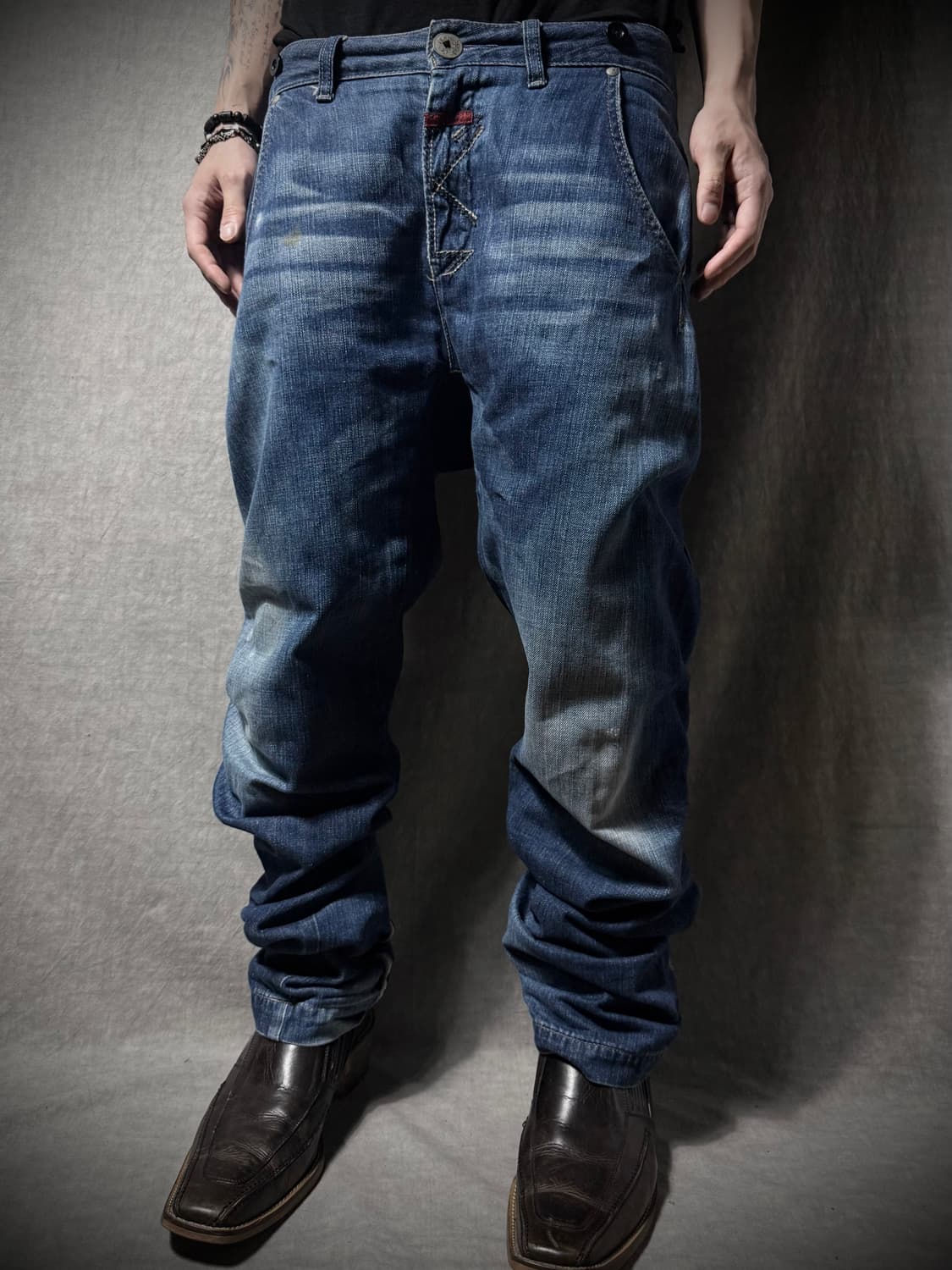 Marithe Francois Girbaud Piping Denim 상품이미지2