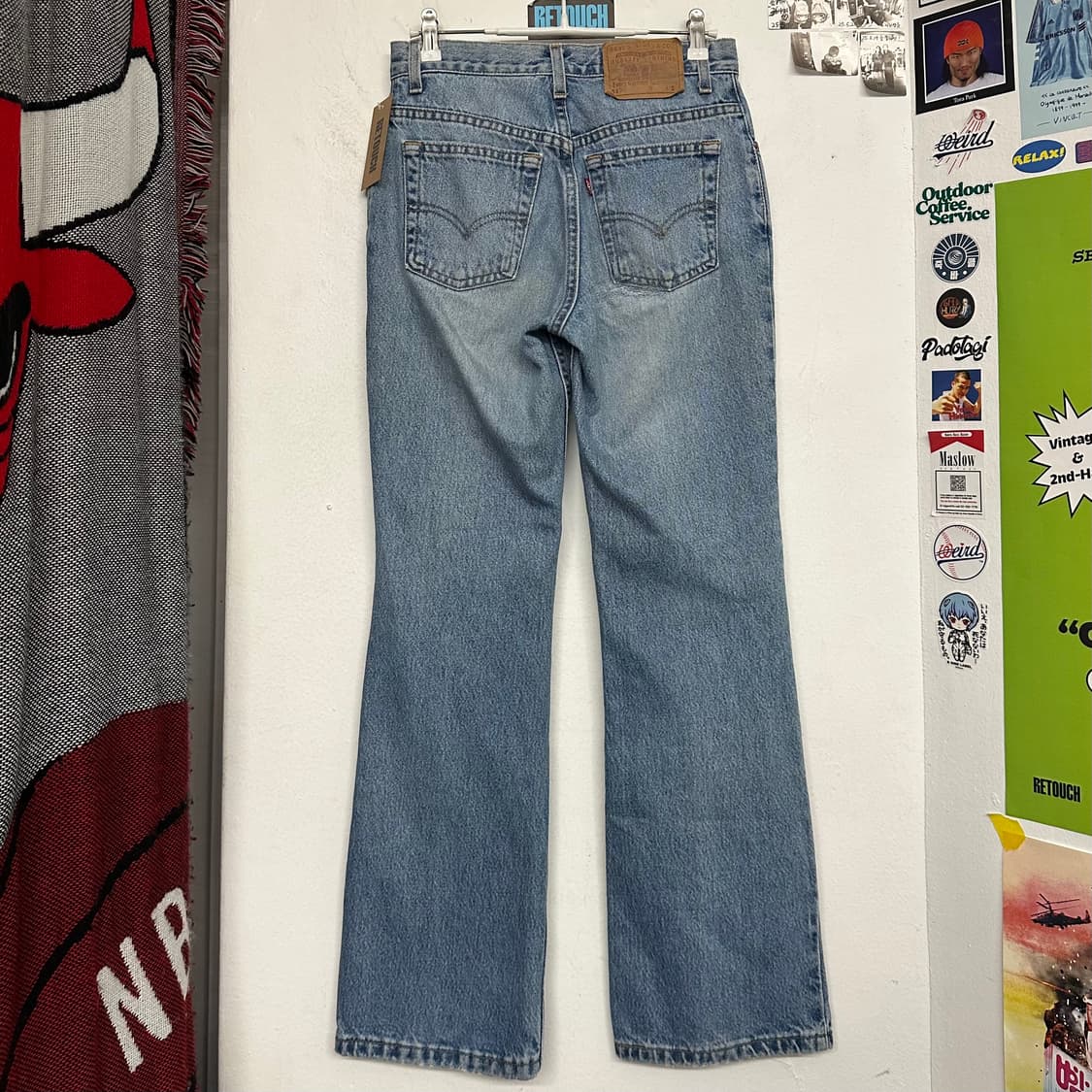 90‘s 리바이스 우먼 517(Made in USA) 상품이미지5