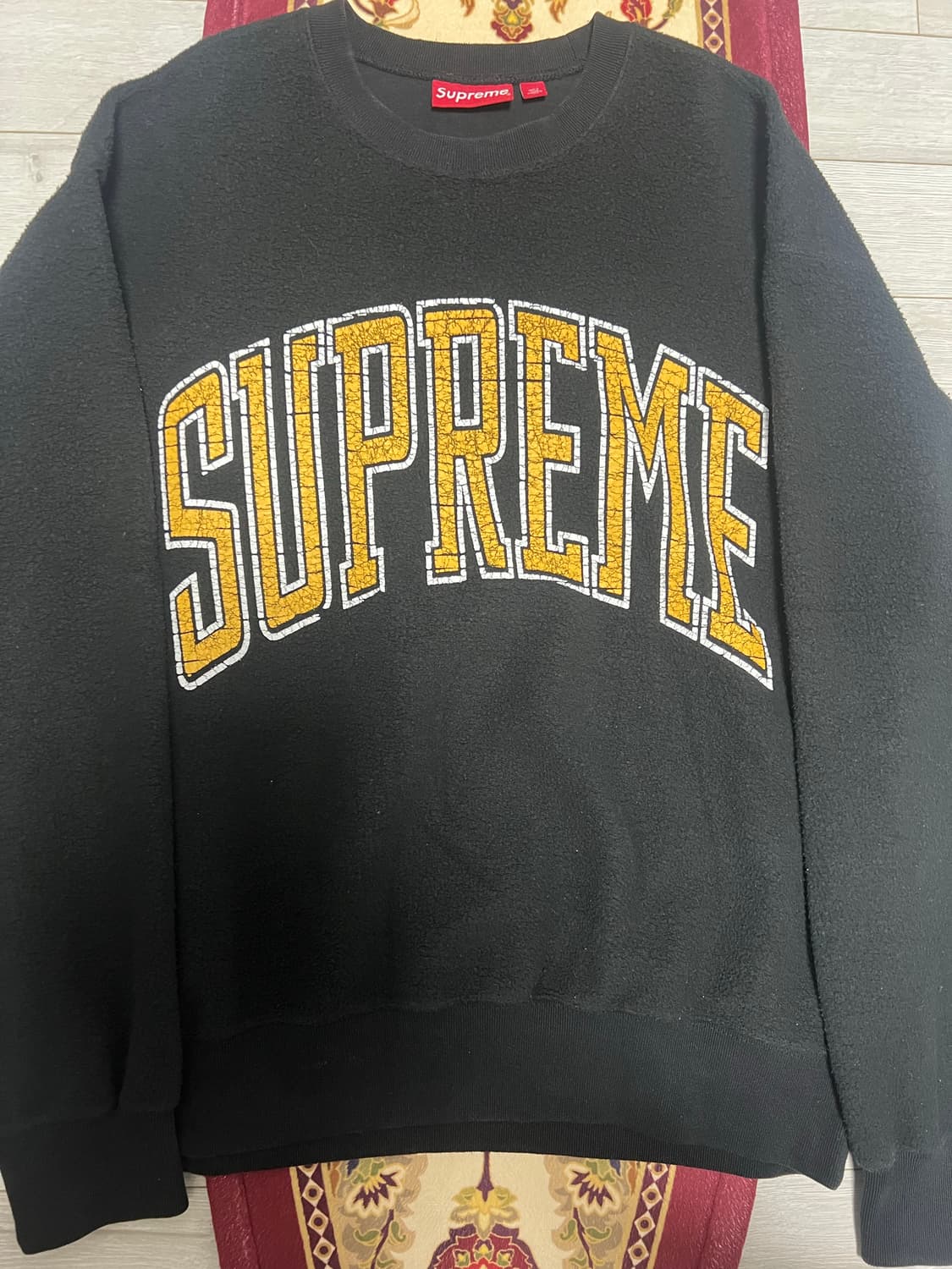 슈프림 인사이드 아웃 크루넥 판매합니다 상품이미지3