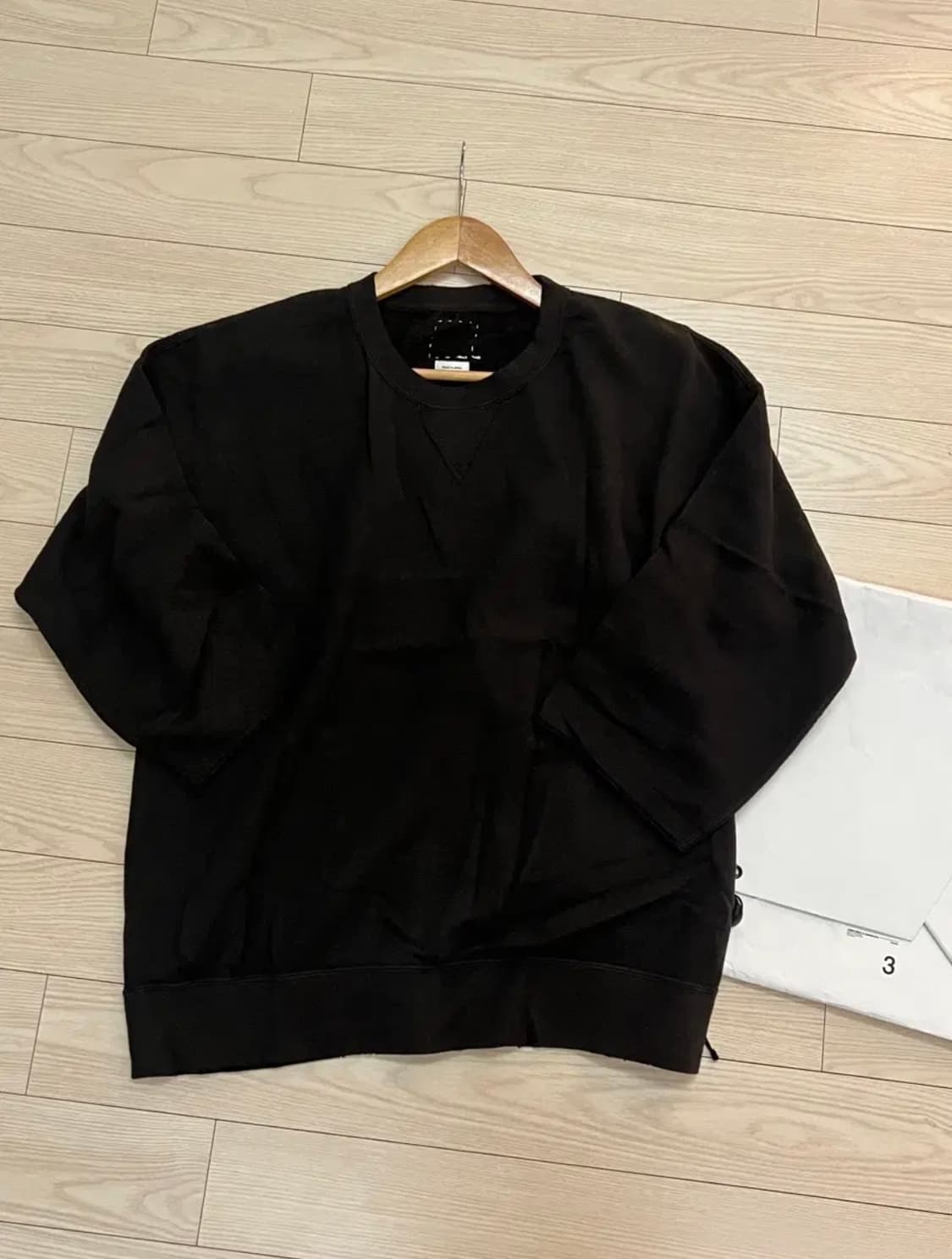 visvim 21SS SPOT JUMBO SWEAT 3/4 상품이미지5