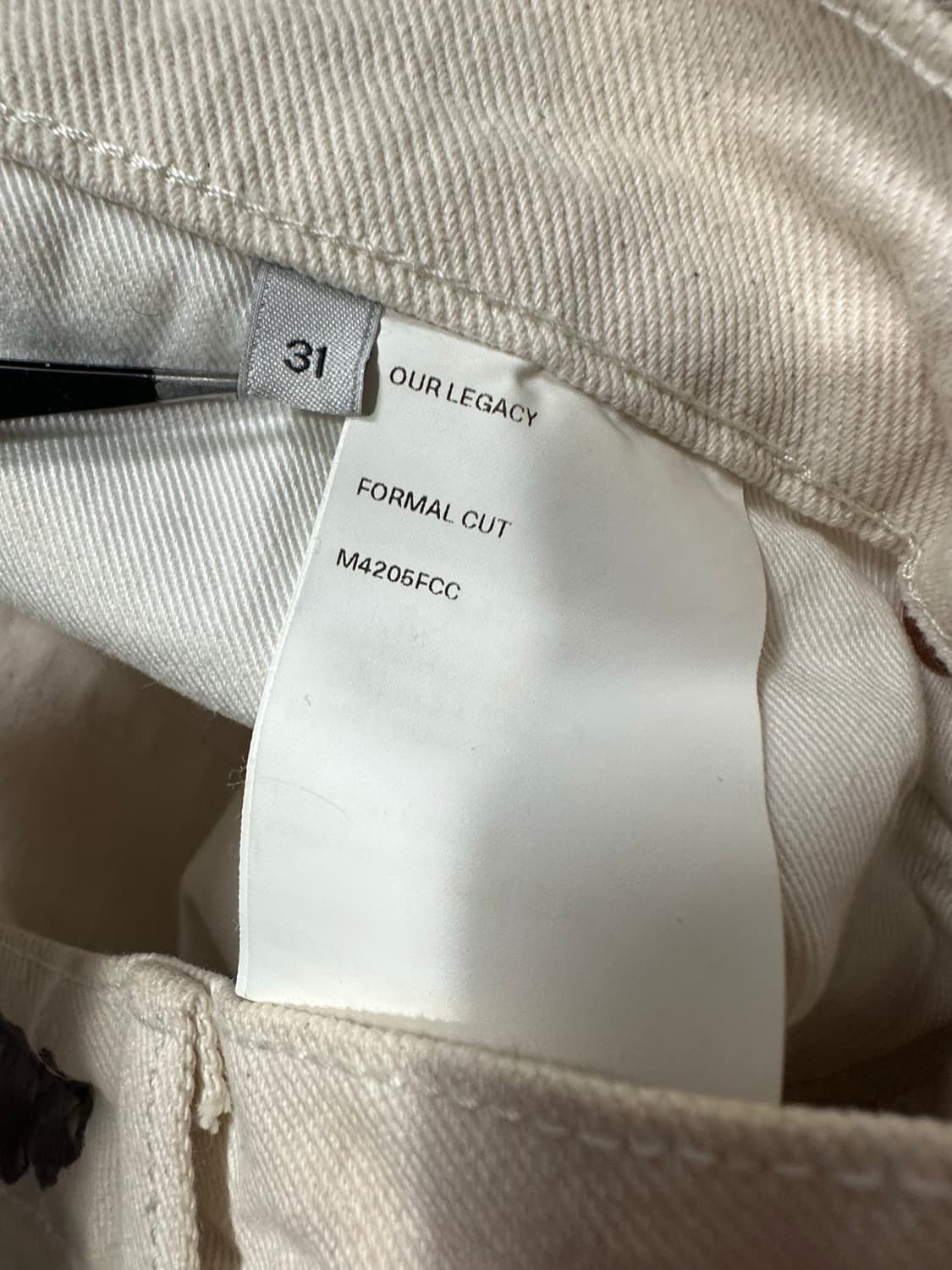 아워레가시 페인팅 팬츠 31 상품이미지5