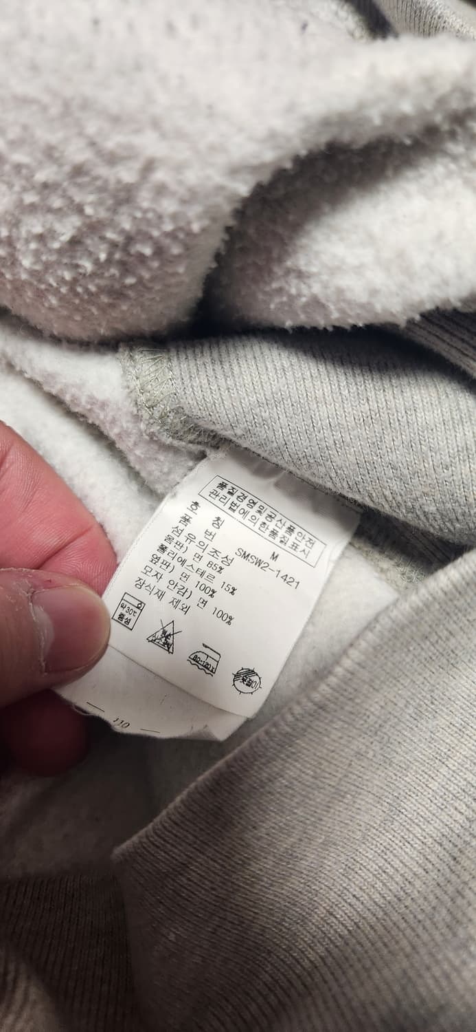 폴로 빅포니 후드집업 M 상품이미지4