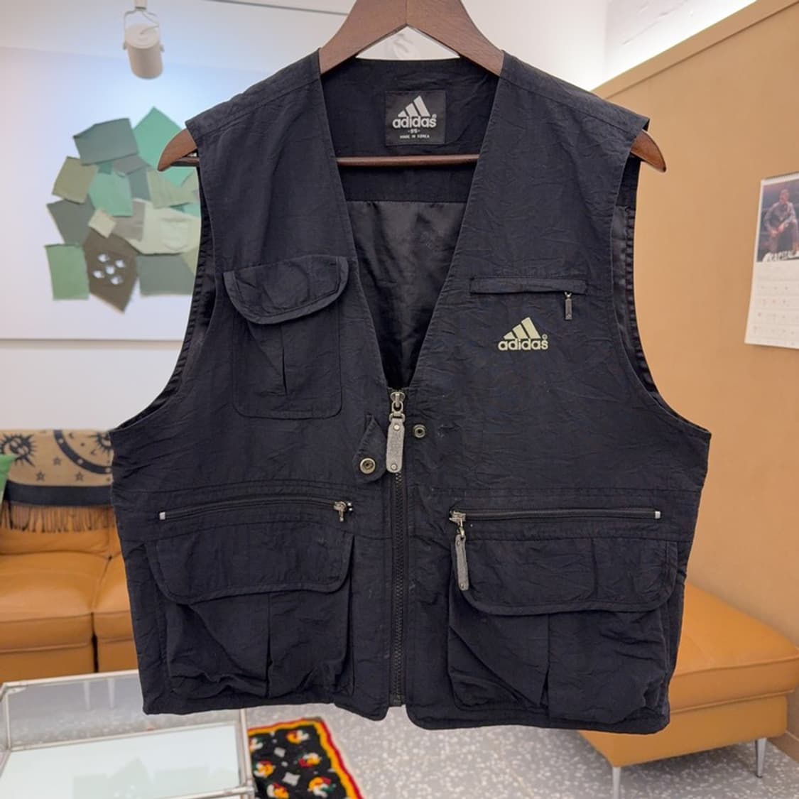 아디다스 고프코어 피싱 유틸리티 헌팅 조끼 베스트 95 C08384 상품이미지3