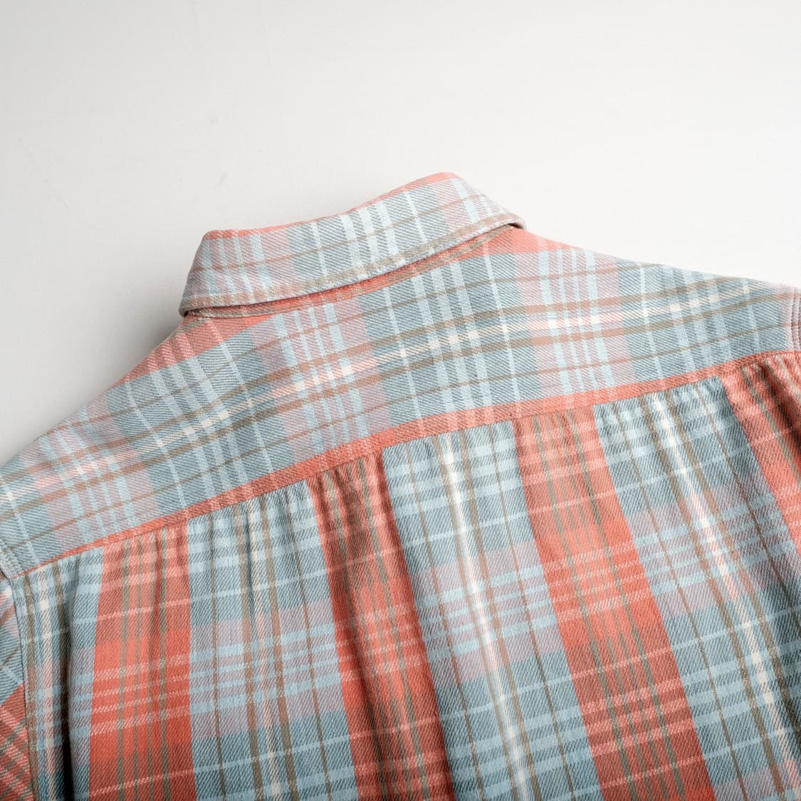 RRL 더블알엘 플란넬 체크 셔츠 M(100)사이즈 상품이미지9