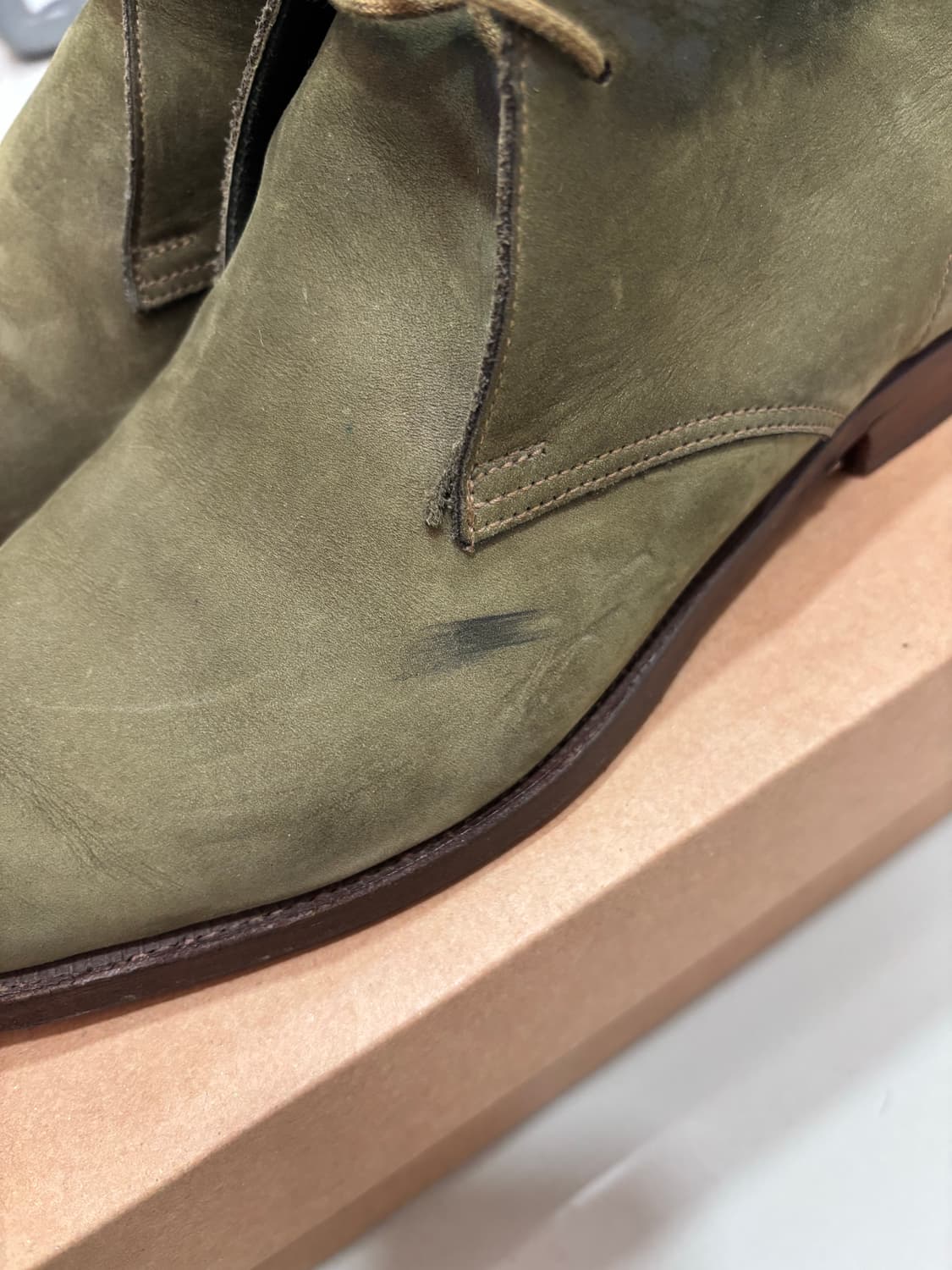 크로켓앤존스 스웨이드 처카부츠 상품이미지6