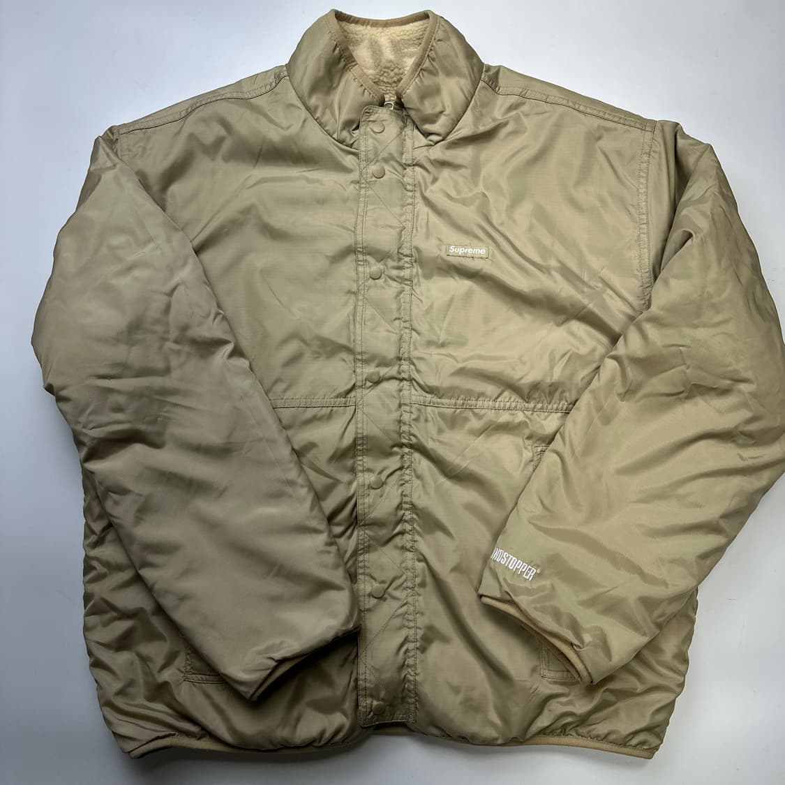 SUPREME 22FW 슈프림 리버시블 플리스 자켓 상품이미지7