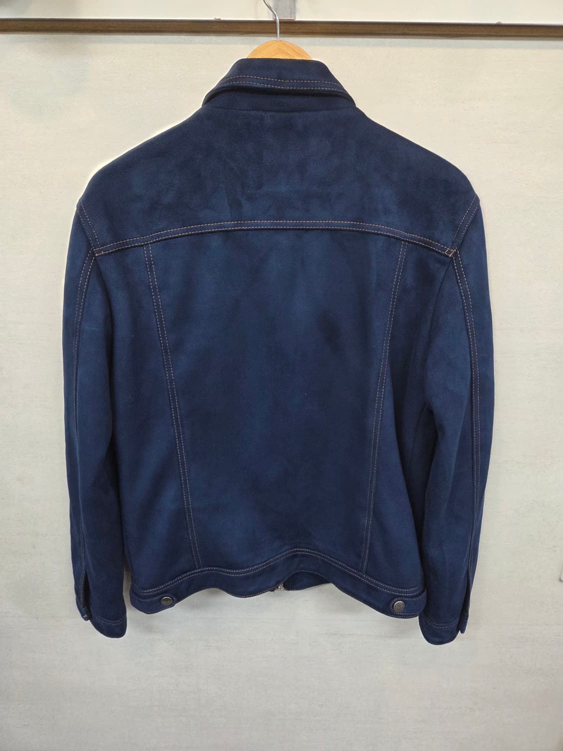 자라 스티치 스웨이드 자켓 L 상품이미지2