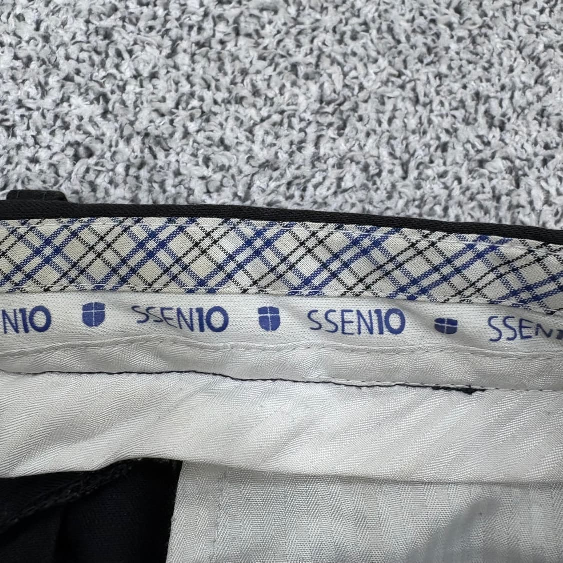 98 SSEINIO 핀턱 슬랙스 바지 0427J 상품이미지5