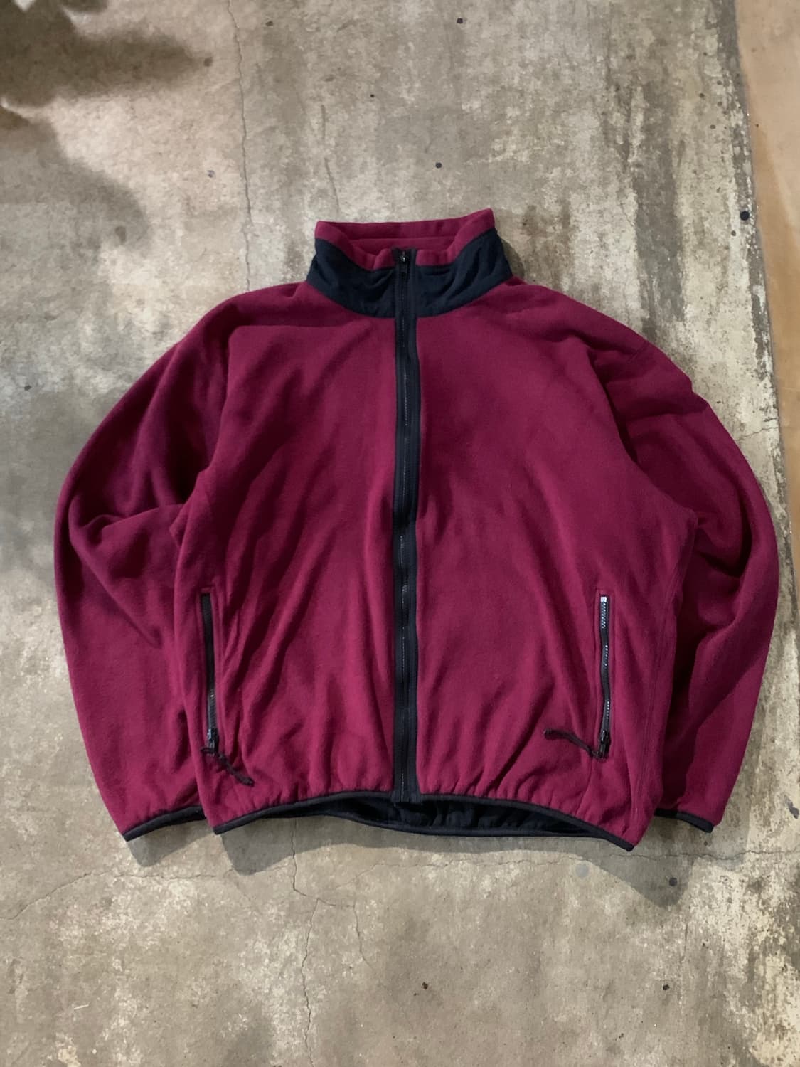 90s REI 플리스 집업 자켓 상품이미지1