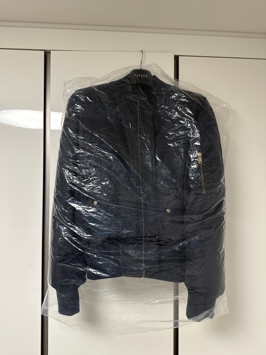 세비지 savage / MA-1 마원 봄버 네이비 / L 상품이미지2