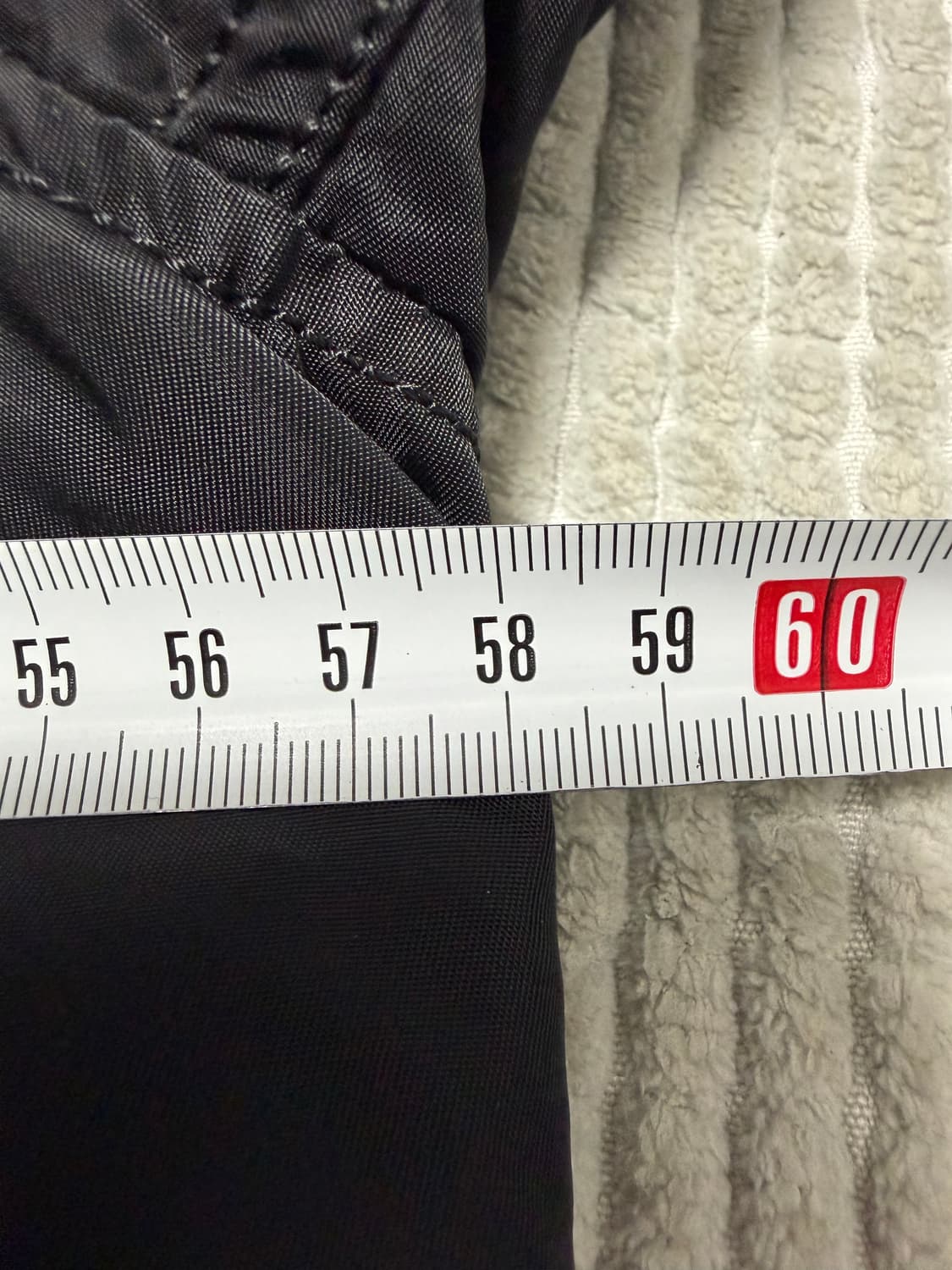 알파인더스트리 N-3B 블랙 파카 상품이미지5