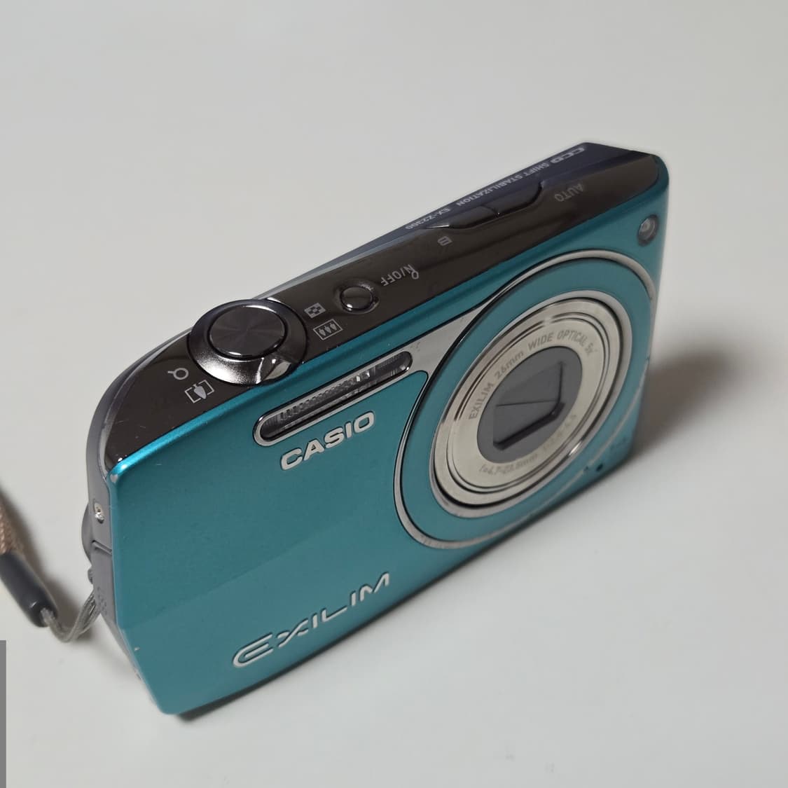 카시오 EX-Z2300 민트색 디지털 카메라 상품이미지4