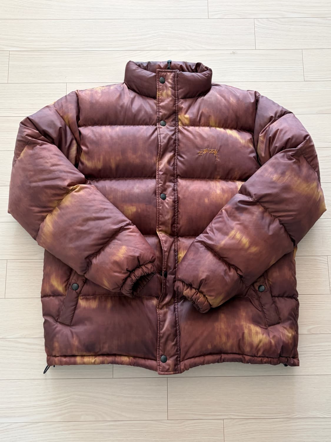 stussy 스투시 오로라 퍼퍼자켓 구스 다운 L (100-105) 상품이미지2