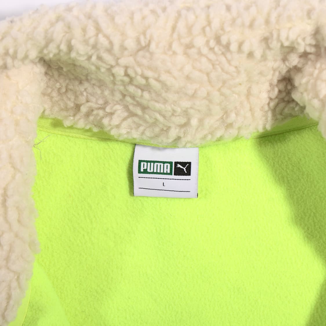 퓨마 후리스 집업자켓 B206 상품이미지2