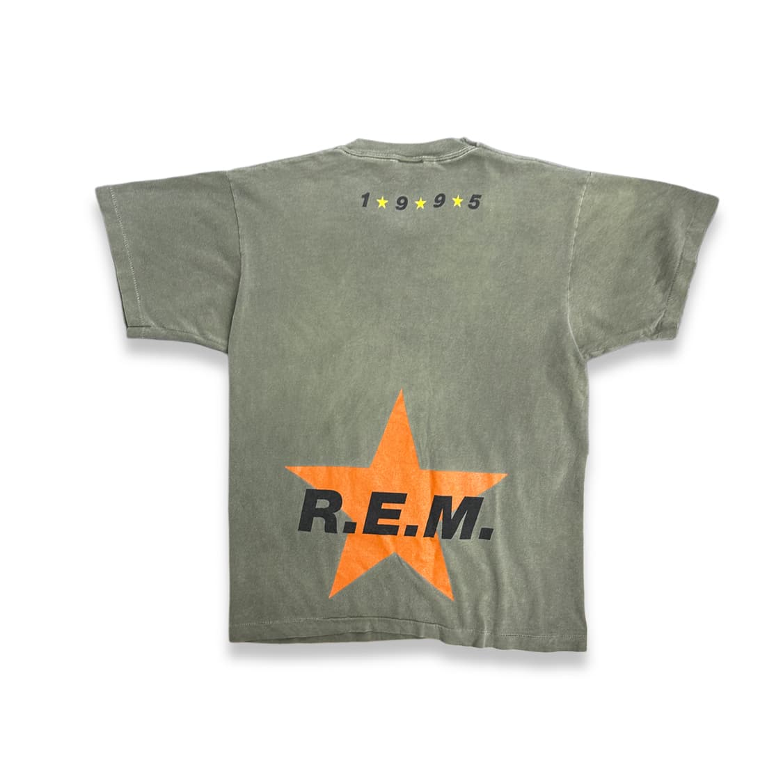 1995‘ R.E.M. 월드투어 티셔츠 L 상품이미지2