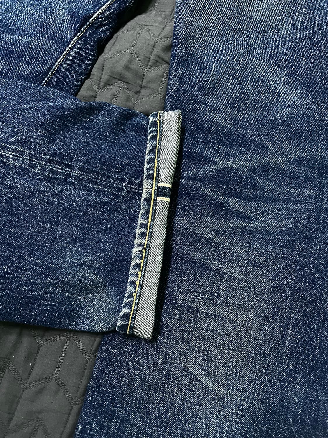 오사카5 드님 셀비지 데님팬츠(페이딩 예술) 상품이미지5